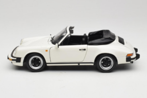 Porsche 911 SC Kabriolets Balts Minichamps 1:18 100063031 Metāls — attēls 4 no 8
