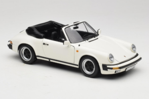 Porsche 911 SC Kabriolets Balts Minichamps 1:18 100063031 Metāls — attēls 6 no 8