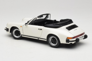 Porsche 911 SC Kabriolets Balts Minichamps 1:18 100063031 Metāls — attēls 7 no 8
