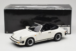 Porsche 911 SC Kabriolets Balts Minichamps 1:18 100063031 Metāls — attēls 8 no 8