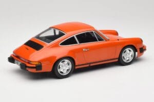 Porsche 911 SC G-Series Continental Orange KK-Scale 1:18 KKDC180801 Metāls — attēls 2 no 6