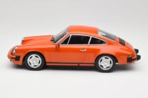 Porsche 911 SC G-Series Continental Orange KK-Scale 1:18 KKDC180801 Metāls — attēls 3 no 6