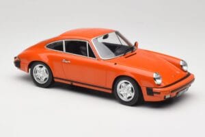 Porsche 911 SC G-Series Continental Orange KK-Scale 1:18 KKDC180801 Metāls — attēls 4 no 6