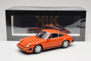 Porsche 911 SC G-Series Continental Orange KK-Scale 1:18 KKDC180801 Metāls — attēls 6 no 6