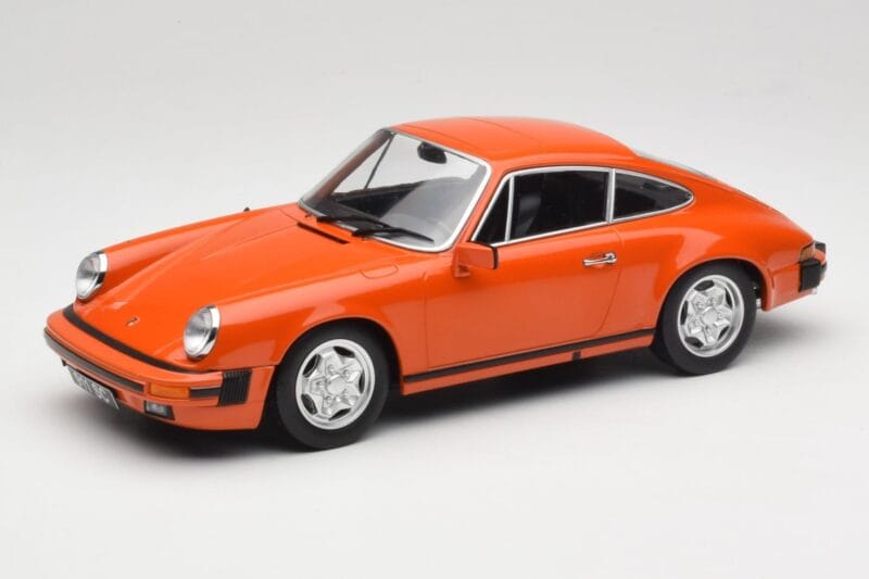 Porsche 911 SC G-Series Continental Orange KK-Scale 1:18 KKDC180801 Metāls