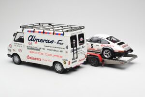 Porsche 911 SC Group 4 Citroen C35 Assistance Rally Portugal 1981 Otto 1:18 OT374 Sveķi — attēls 2 no 8