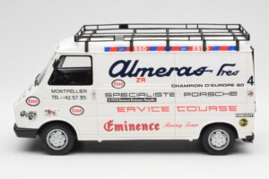 Porsche 911 SC Group 4 Citroen C35 Assistance Rally Portugal 1981 Otto 1:18 OT374 Sveķi — attēls 3 no 8