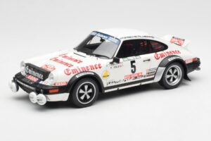 Porsche 911 SC Group 4 Citroen C35 Assistance Rally Portugal 1981 Otto 1:18 OT374 Sveķi — attēls 4 no 8
