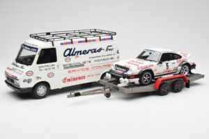 Porsche 911 SC Group 4 Citroen C35 Assistance Rally Portugal 1981 Otto 1:18 OT374 Sveķi