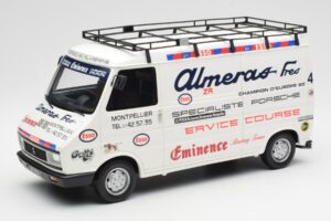 Porsche 911 SC Group 4 Citroen C35 Assistance Rally Portugal 1981 Otto 1:18 OT374 Sveķi — attēls 5 no 8