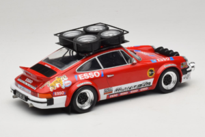 Porsche 911 SC Group 4 Service Car Rally Monte Carlo 1980 IXO 1:18 18RMC233X Metāls — attēls 2 no 6