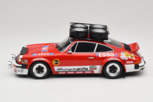Porsche 911 SC Group 4 Service Car Rally Monte Carlo 1980 IXO 1:18 18RMC233X Metāls — attēls 3 no 6