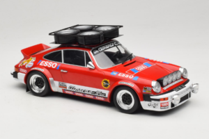 Porsche 911 SC Group 4 Service Car Rally Monte Carlo 1980 IXO 1:18 18RMC233X Metāls — attēls 4 no 6