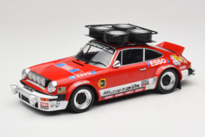 Porsche 911 SC Group 4 Service Car Rally Monte Carlo 1980 IXO 1:18 18RMC233X Metāls