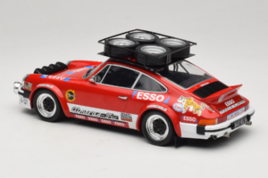 Porsche 911 SC Group 4 Service Car Rally Monte Carlo 1980 IXO 1:18 18RMC233X Metāls — attēls 5 no 6