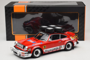 Porsche 911 SC Group 4 Service Car Rally Monte Carlo 1980 IXO 1:18 18RMC233X Metāls — attēls 6 no 6