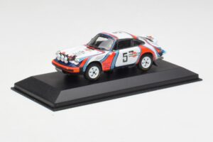 Porsche 911 SC #5 Martini B. Waldegaard / H. Thorszelius Safari Rally 1978 Minichamps 1:43 400786205 Metāls — attēls 2 no 4