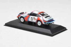 Porsche 911 SC #5 Martini B. Waldegaard / H. Thorszelius Safari Rally 1978 Minichamps 1:43 400786205 Metāls — attēls 3 no 4