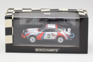 Porsche 911 SC #5 Martini B. Waldegaard / H. Thorszelius Safari Rally 1978 Minichamps 1:43 400786205 Metāls — attēls 4 no 4