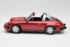 Porsche 911 SC G-Series Targa Guards Red Metallic KK-Scale 1:18 KKDC180921 Metāls — attēls 3 no 6