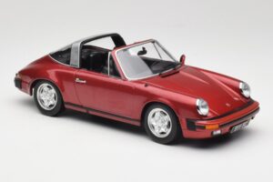 Porsche 911 SC G-Series Targa Guards Red Metallic KK-Scale 1:18 KKDC180921 Metāls — attēls 4 no 6