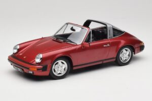 Porsche 911 SC G-Series Targa Guards Red Metallic KK-Scale 1:18 KKDC180921 Metāls