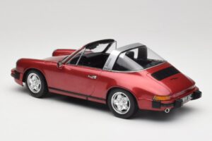 Porsche 911 SC G-Series Targa Guards Red Metallic KK-Scale 1:18 KKDC180921 Metāls — attēls 5 no 6