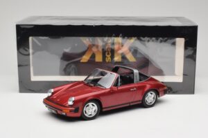 Porsche 911 SC G-Series Targa Guards Red Metallic KK-Scale 1:18 KKDC180921 Metāls — attēls 6 no 6