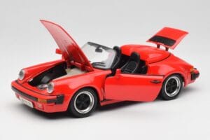 Porsche 911 964 Speedster Sarkans Maisto 1:18 3000473 Metāls — attēls 2 no 8