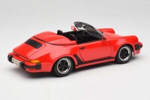 Porsche 911 964 Speedster Sarkans Maisto 1:18 3000473 Metāls — attēls 3 no 8