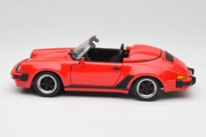 Porsche 911 964 Speedster Sarkans Maisto 1:18 3000473 Metāls — attēls 4 no 8