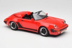 Porsche 911 964 Speedster Sarkans Maisto 1:18 3000473 Metāls — attēls 6 no 8
