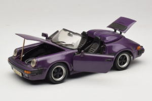 Porsche 911 3.2 Speedster Violets Maisto 1:18 50248 Metāls — attēls 2 no 8