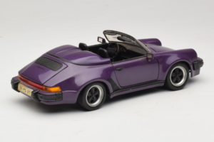Porsche 911 3.2 Speedster Violets Maisto 1:18 50248 Metāls — attēls 3 no 8