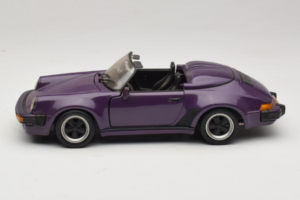 Porsche 911 3.2 Speedster Violets Maisto 1:18 50248 Metāls — attēls 4 no 8