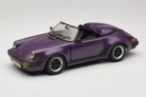 Porsche 911 3.2 Speedster Violets Maisto 1:18 50248 Metāls