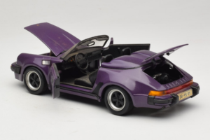 Porsche 911 3.2 Speedster Violets Maisto 1:18 50248 Metāls — attēls 5 no 8