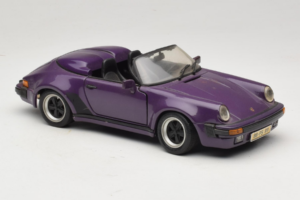 Porsche 911 3.2 Speedster Violets Maisto 1:18 50248 Metāls — attēls 6 no 8