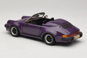 Porsche 911 3.2 Speedster Violets Maisto 1:18 50248 Metāls — attēls 7 no 8