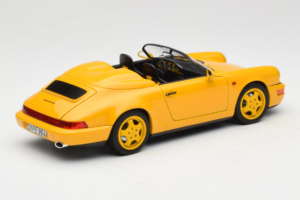 Porsche 911 964 Speedster Speed Yellow Norev 1:18 187130 Metāls — attēls 3 no 8