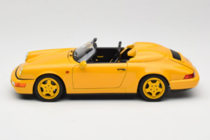Porsche 911 964 Speedster Speed Yellow Norev 1:18 187130 Metāls — attēls 4 no 8