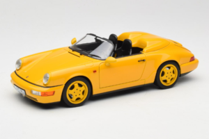 Porsche 911 964 Speedster Speed Yellow Norev 1:18 187130 Metāls