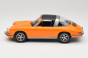 Porsche 911 T Targa Oranžs Norev 1:18 187220 Metāls — attēls 4 no 8