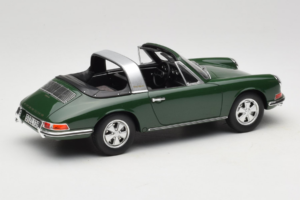 Porsche 911 F-Series Targa Zaļš GT Spirit 1:18 GT001CS Sveķi — attēls 2 no 6
