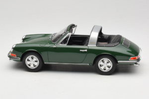 Porsche 911 F-Series Targa Zaļš GT Spirit 1:18 GT001CS Sveķi — attēls 3 no 6