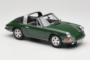 Porsche 911 F-Series Targa Zaļš GT Spirit 1:18 GT001CS Sveķi — attēls 4 no 6