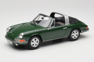 Porsche 911 F-Series Targa Zaļš GT Spirit 1:18 GT001CS Sveķi