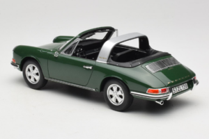 Porsche 911 F-Series Targa Zaļš GT Spirit 1:18 GT001CS Sveķi — attēls 5 no 6