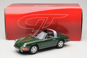 Porsche 911 F-Series Targa Zaļš GT Spirit 1:18 GT001CS Sveķi — attēls 6 no 6