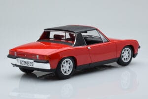 Porsche 914 1.7 Bahia Sarkans Norev 1:18 187690 Metāls — attēls 2 no 7